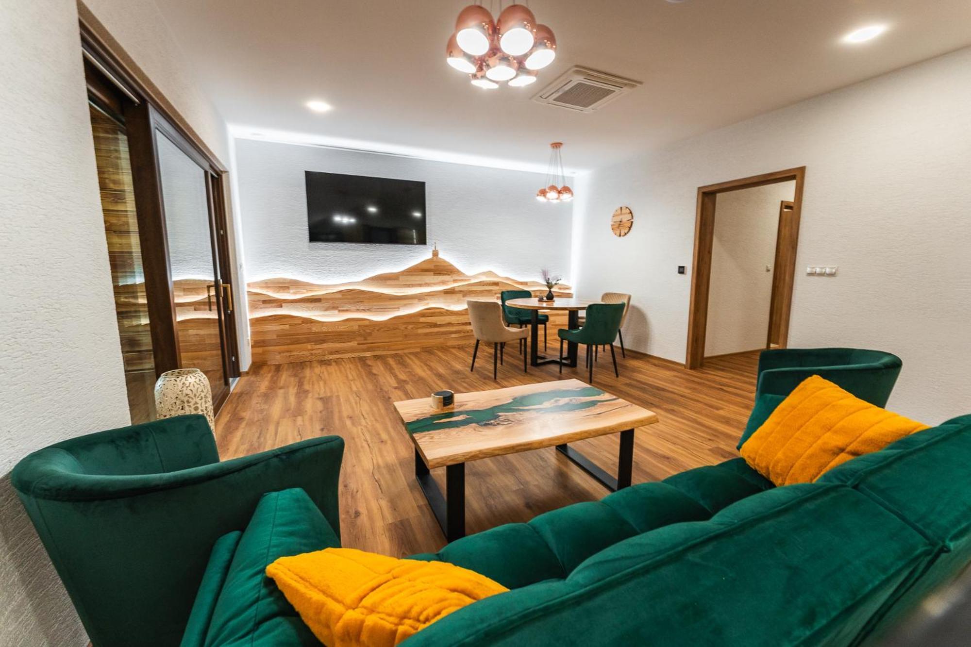 Luxapart Golf Ostravice Bagian luar foto