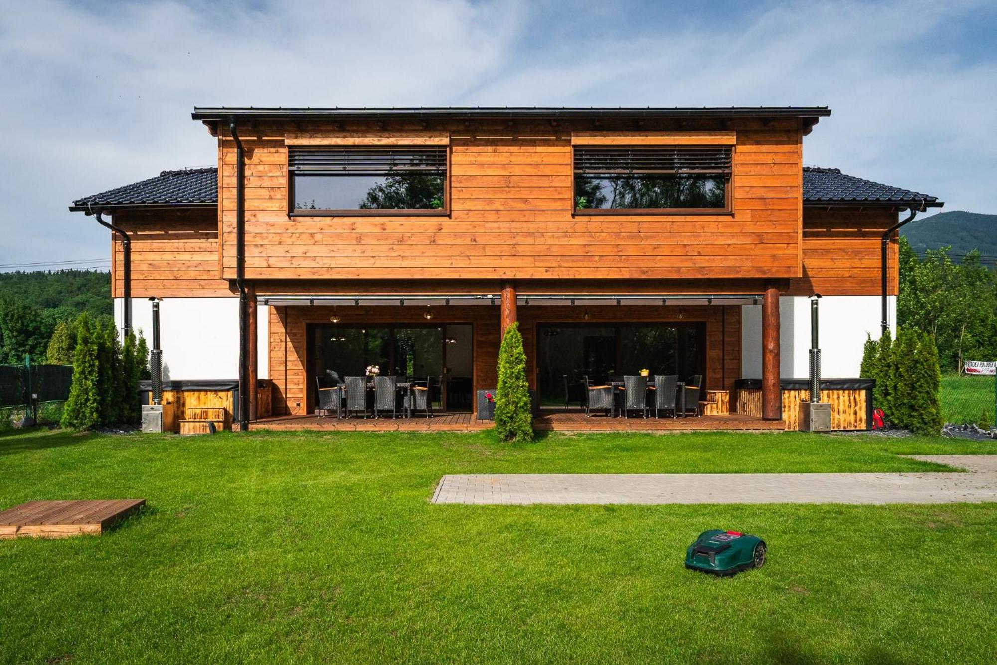 Luxapart Golf Ostravice Bagian luar foto
