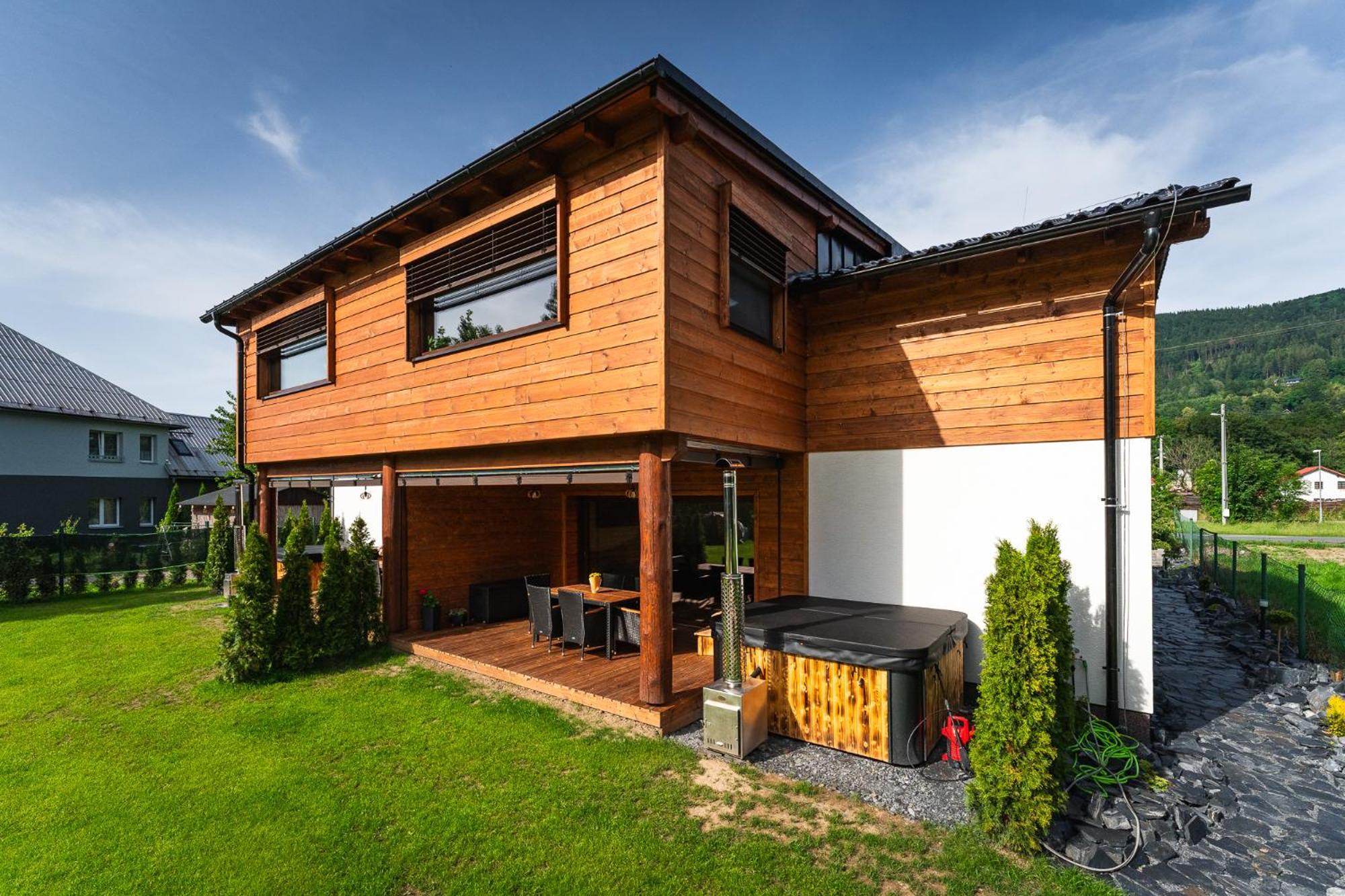 Luxapart Golf Ostravice Bagian luar foto