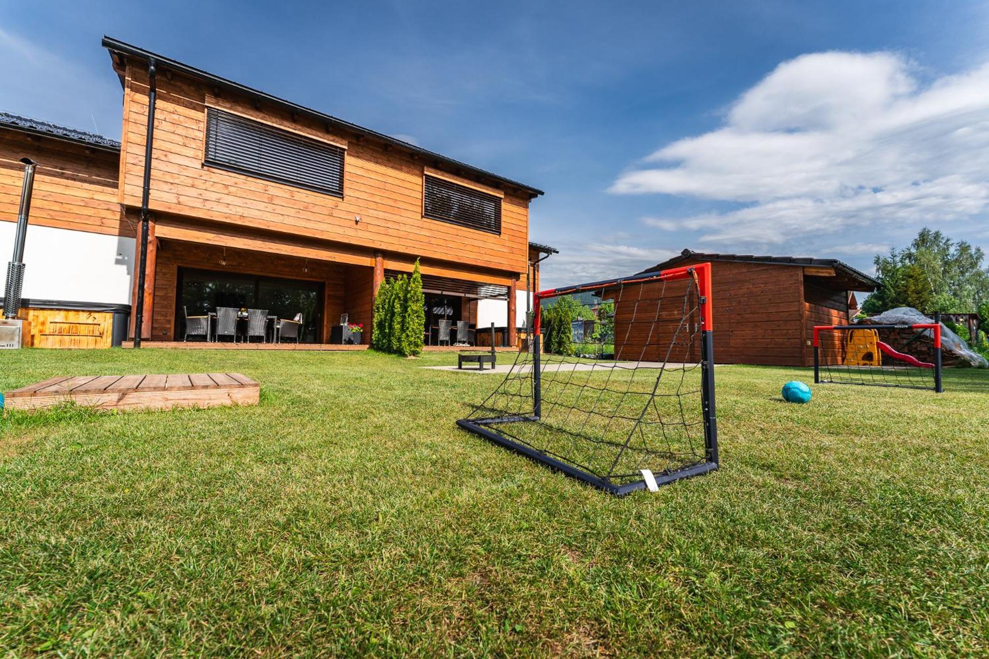 Luxapart Golf Ostravice Bagian luar foto